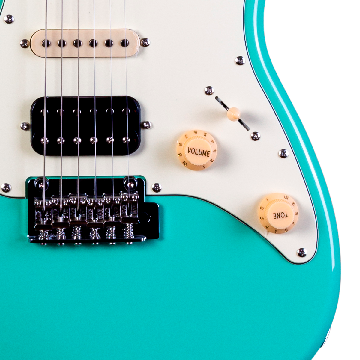 Foto 4 pulgar | Jet Js400 Sgn Guitarra Eléctrica Stratocaster Hss C/ Tremolo