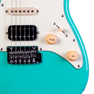 Foto 3 | Jet Js400 Sgn Guitarra Eléctrica Stratocaster Hss C/ Tremolo