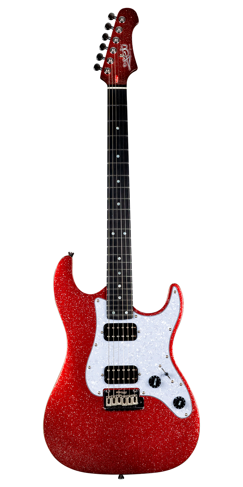 Jet Js500 Rds Guitarra Eléctrica Stratocaster Hh C/ Tremolo