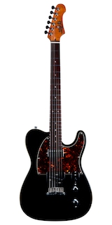 Foto 1 | Jet Guitars Jt350 Bac Guitarra Eléctrica 6 Cuerdas Color Negro