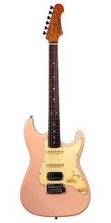 Foto 1 | Jet Guitars Js400 Spk Guitarra Eléctrica 6 Cuerdas Shell Pink