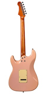 Foto 2 | Jet Guitars Js400 Spk Guitarra Eléctrica 6 Cuerdas Shell Pink