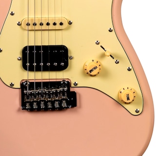 Foto 3 | Jet Guitars Js400 Spk Guitarra Eléctrica 6 Cuerdas Shell Pink
