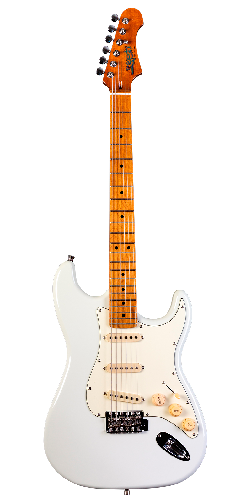 Jet Js300 Owh Guitarra Eléctrica Stratocaster Con Tremolo