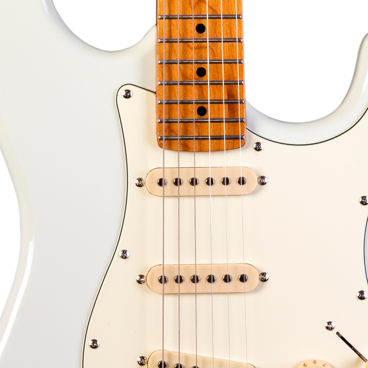 Foto 4 pulgar | Jet Js300 Owh Guitarra Eléctrica Stratocaster Con Tremolo