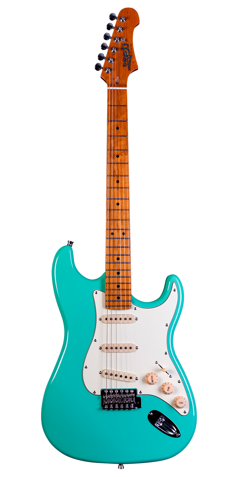 Jet Js300 Sgn Guitarra Eléctrica Stratocaster Con Tremolo