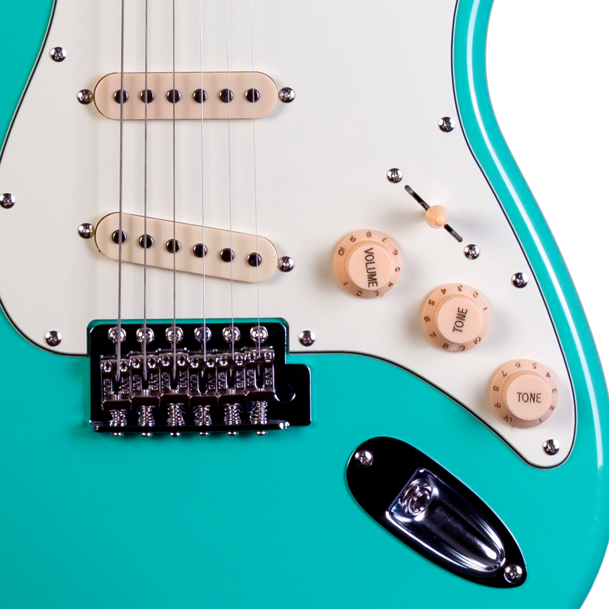 Foto 4 pulgar | Jet Js300 Sgn Guitarra Eléctrica Stratocaster Con Tremolo