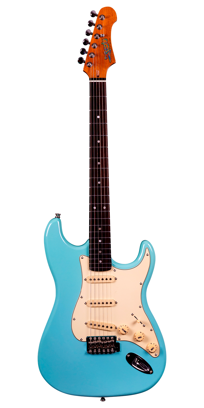 Jet Js300 Sbe Guitarra Eléctrica Stratocaster Con Tremolo