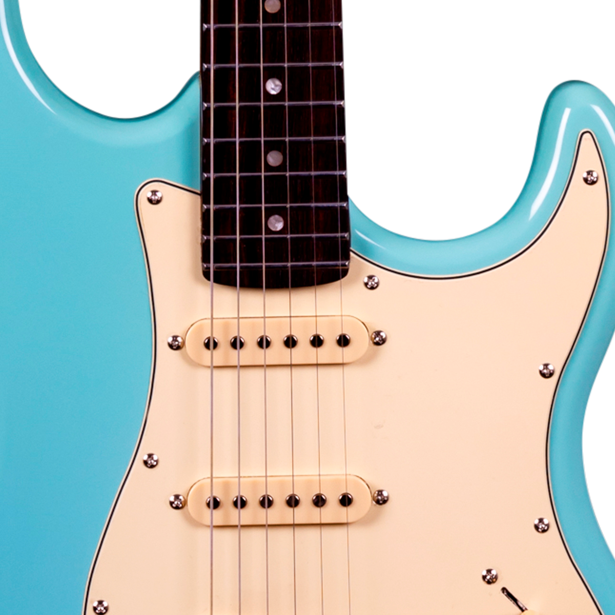 Foto 4 pulgar | Jet Js300 Sbe Guitarra Eléctrica Stratocaster Con Tremolo