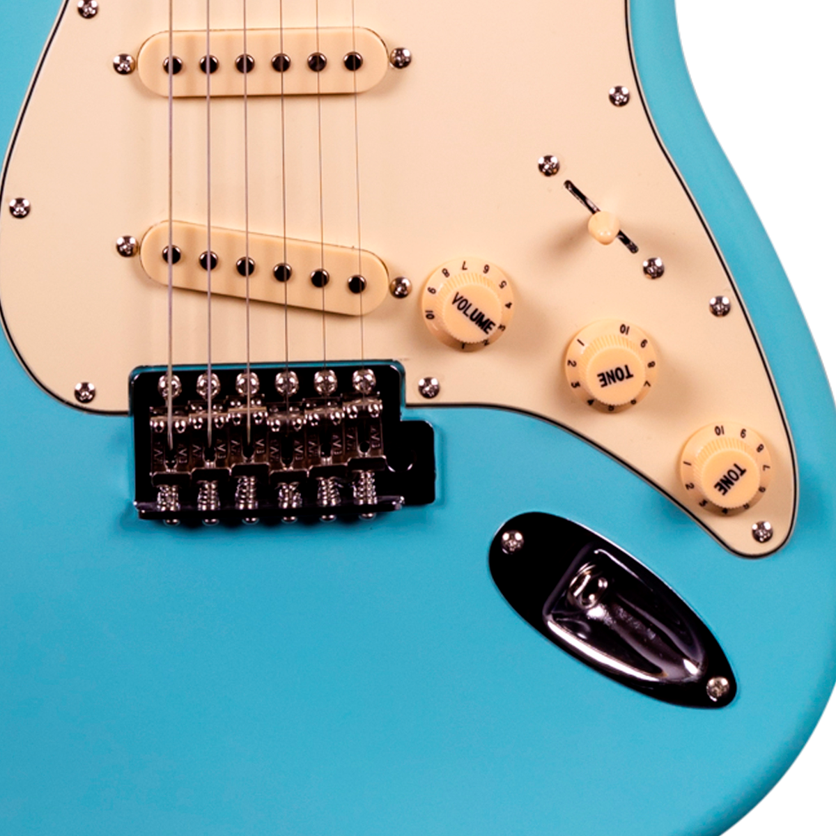 Foto 5 pulgar | Jet Js300 Sbe Guitarra Eléctrica Stratocaster Con Tremolo