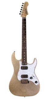 Foto 2 | Jet Guitars Js500 Srs Guitarra Eléctrica 6 Cuerdas Silver Sparkle