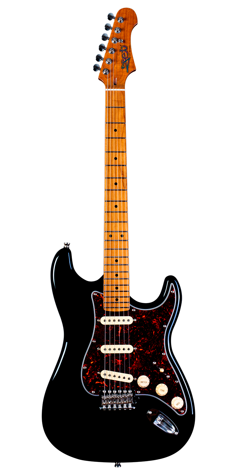 Jet Guitars Js300 Bac Guitarra Eléctrica 6 Cuerdas Black