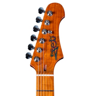 Foto 4 | Jet Guitars Js300 Bac Guitarra Eléctrica 6 Cuerdas Black