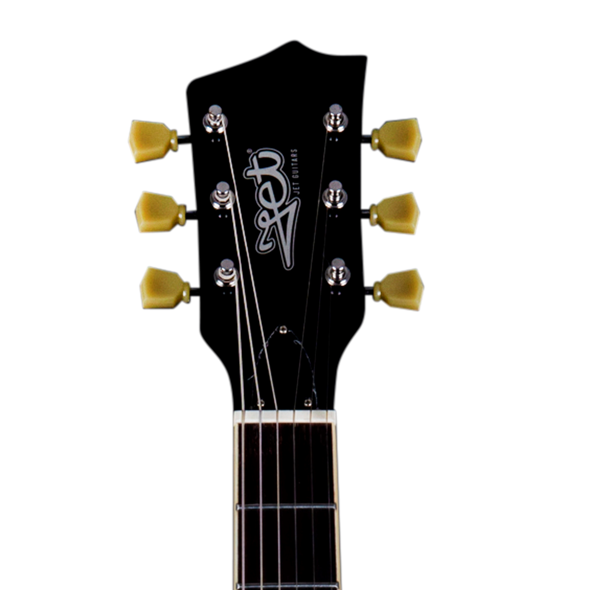 Foto 4 pulgar | Guitarra Eléctrica Jet Jl500 Negra de 6 Cuerdas