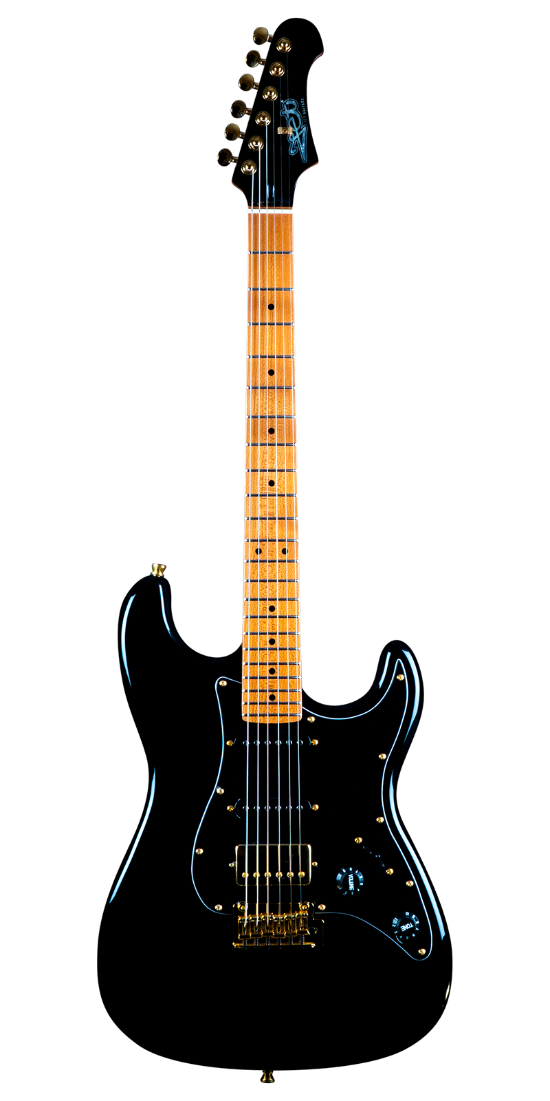 Foto 2 pulgar | Guitarra Eléctrica Jet Js400bk Negra