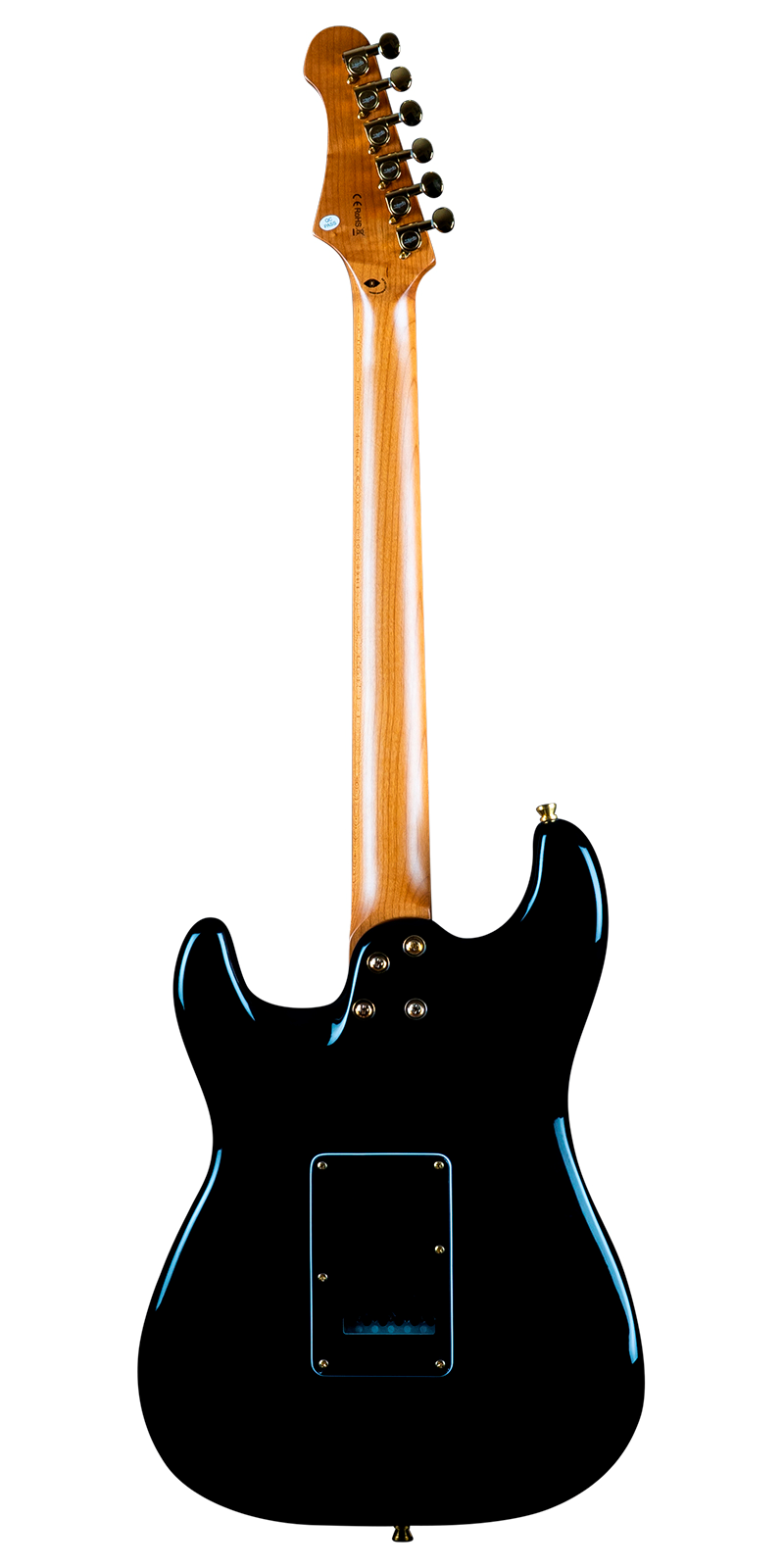 Foto 3 pulgar | Guitarra Eléctrica Jet Js400bk Negra