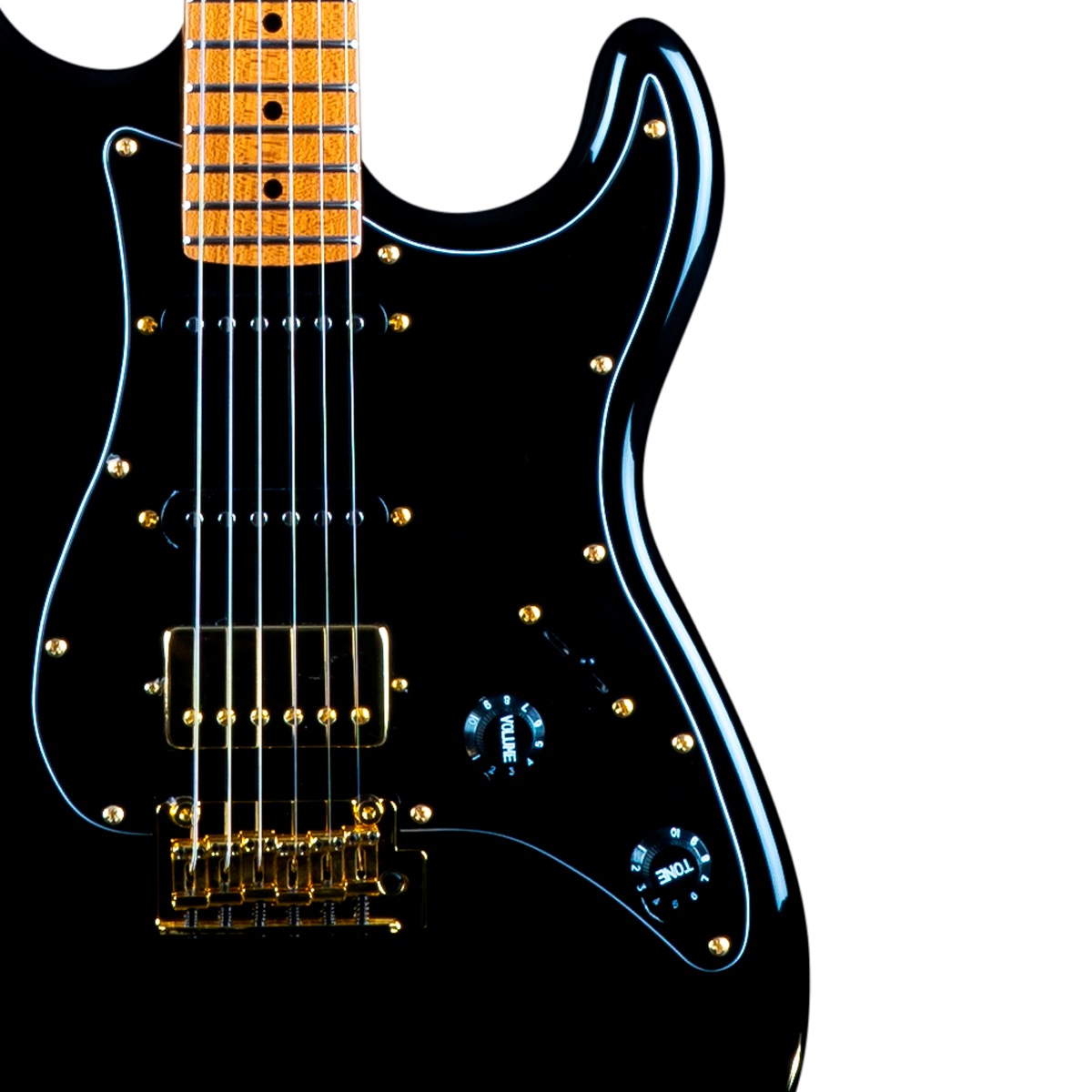 Foto 5 pulgar | Guitarra Eléctrica Jet Js400bk Negra
