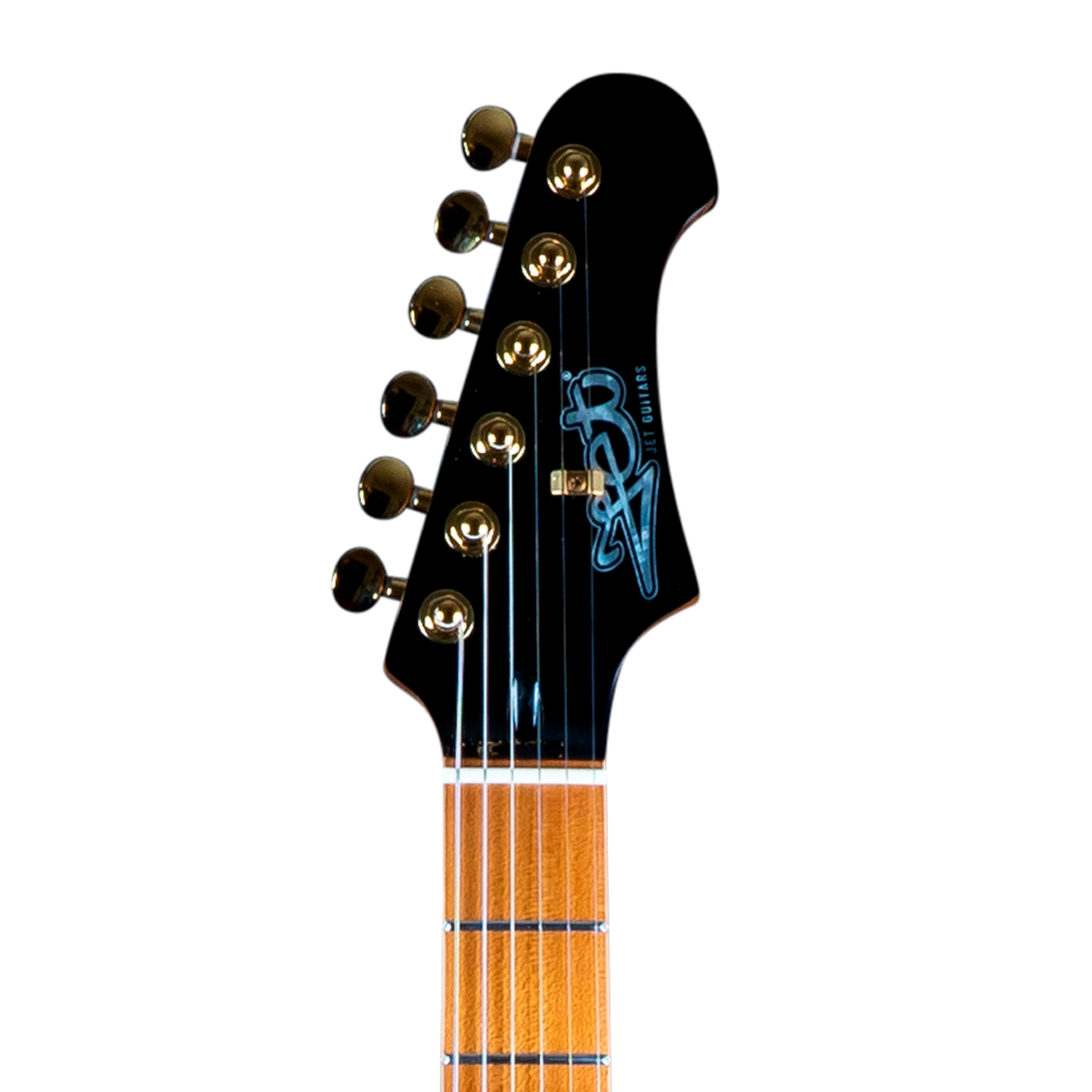 Foto 7 pulgar | Guitarra Eléctrica Jet Js400bk Negra
