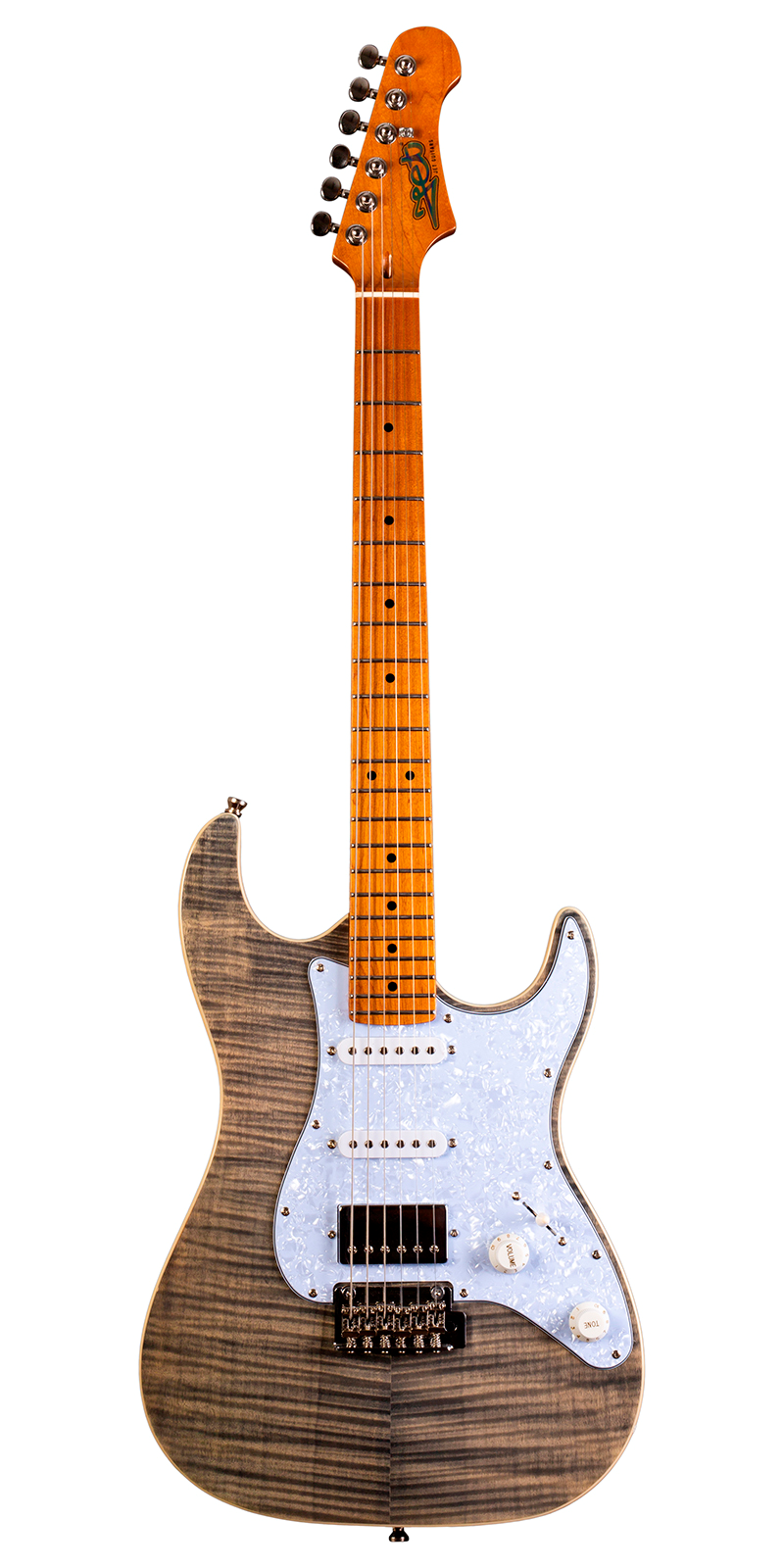 Guitarra Eléctrica Jet Js450 Tba Stratocaster Hss con Tremolo