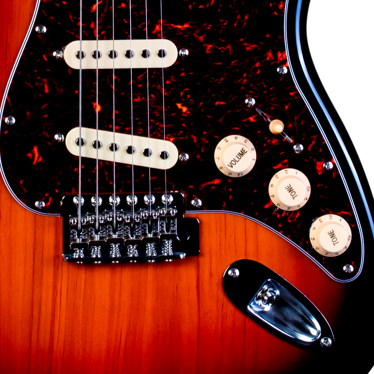 Foto 4 pulgar | Guitarra Eléctrica Jet Js300 Snb Stratocaster con Tremolo y Pastillas SSS Ceramic