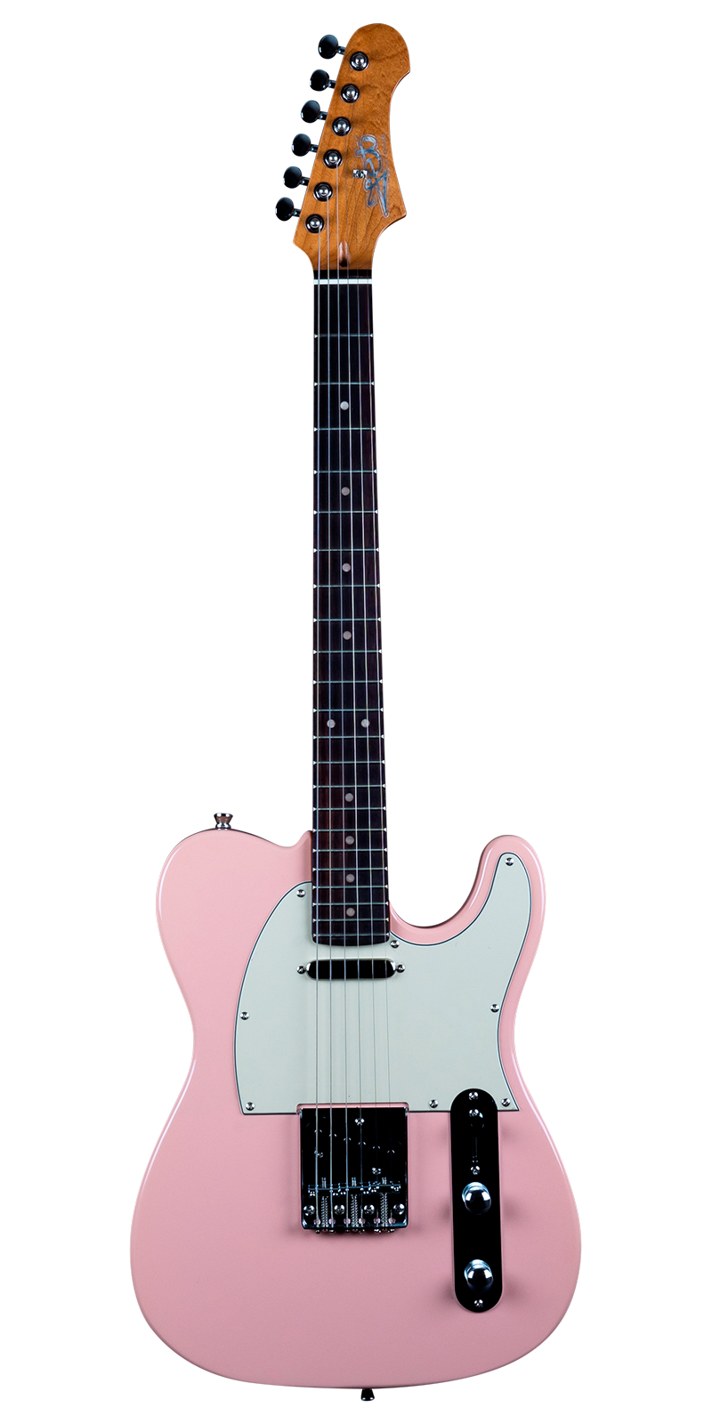 Guitarra Eléctrica Jet Guitars JT300 PK SPK 6 Cuerdas Rosa