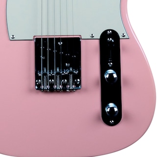 Foto 3 | Guitarra Eléctrica Jet Guitars JT300 PK SPK 6 Cuerdas Rosa