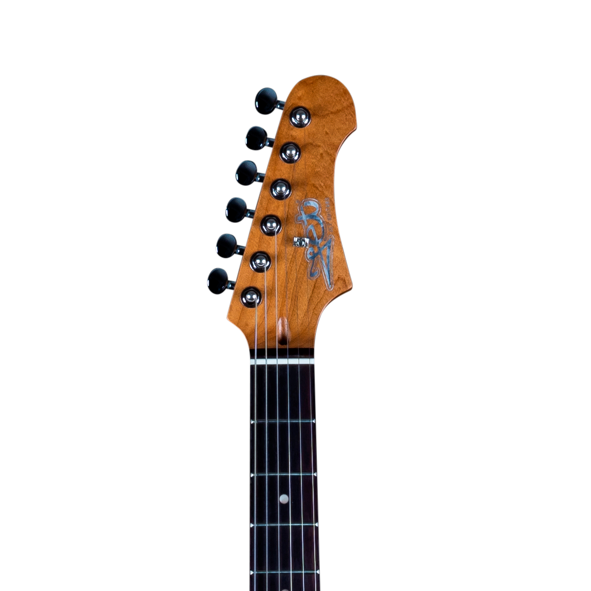 Foto 6 pulgar | Guitarra Eléctrica Jet Guitars JT300 PK SPK 6 Cuerdas Rosa