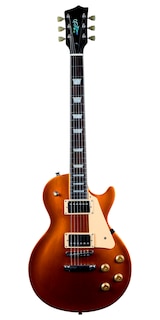 Foto 1 | Guitarra Eléctrica Jet Guitars JL500 Goldtop Singlecut de 6 Cuerdas