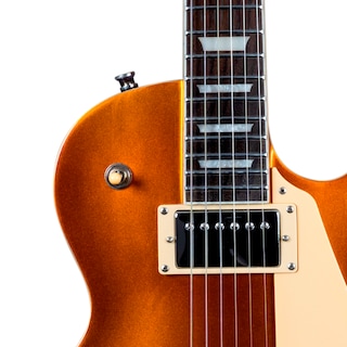 Foto 3 | Guitarra Eléctrica Jet Guitars JL500 Goldtop Singlecut de 6 Cuerdas