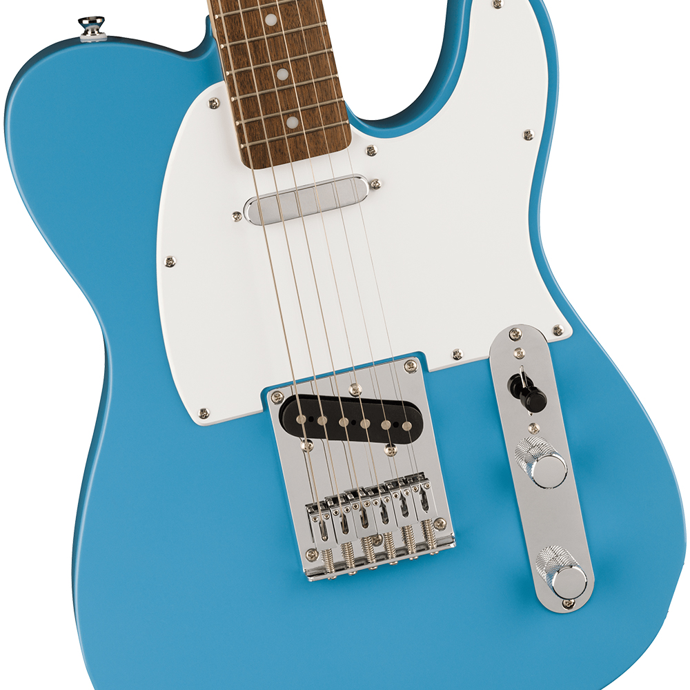 Foto 4 pulgar | Guitarra Eléctrica Fender Azul