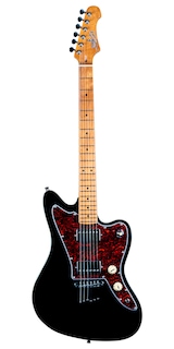 Foto 1 | Guitarra Eléctrica 6 Cuerdas Cerámica Jet Guitars Jj-350 Bac