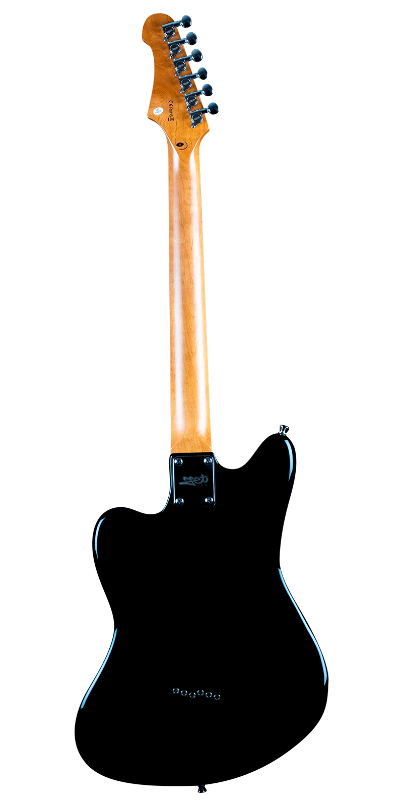 Foto 2 | Guitarra Eléctrica 6 Cuerdas Cerámica Jet Guitars Jj-350 Bac