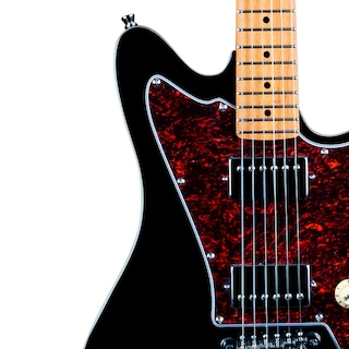 Foto 3 | Guitarra Eléctrica 6 Cuerdas Cerámica Jet Guitars Jj-350 Bac