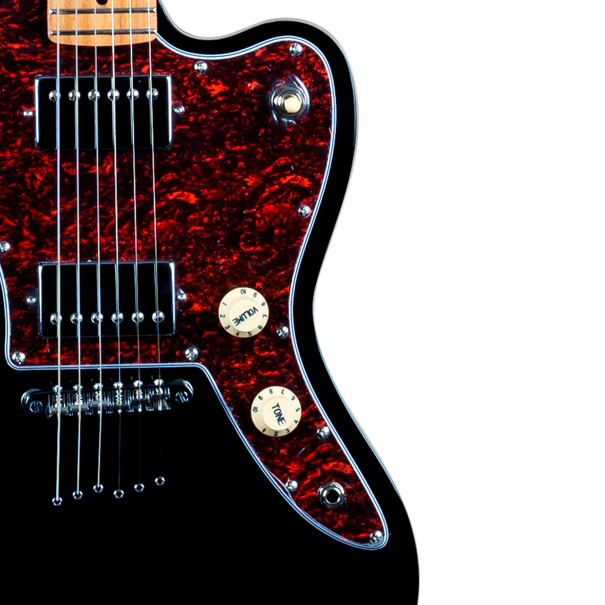 Foto 5 pulgar | Guitarra Eléctrica 6 Cuerdas Cerámica Jet Guitars Jj-350 Bac