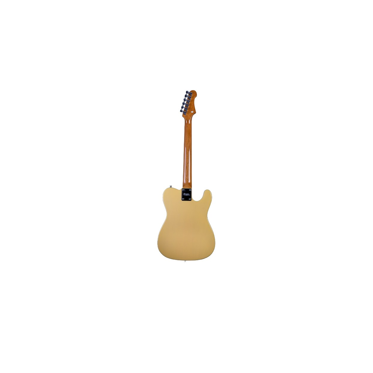 Foto 3 pulgar | Guitarra Eléctrica Jet Jt300 Beige 6 Cuerdas Zurdo