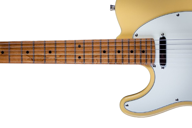 Foto 4 pulgar | Guitarra Eléctrica Jet Jt300 Beige 6 Cuerdas Zurdo