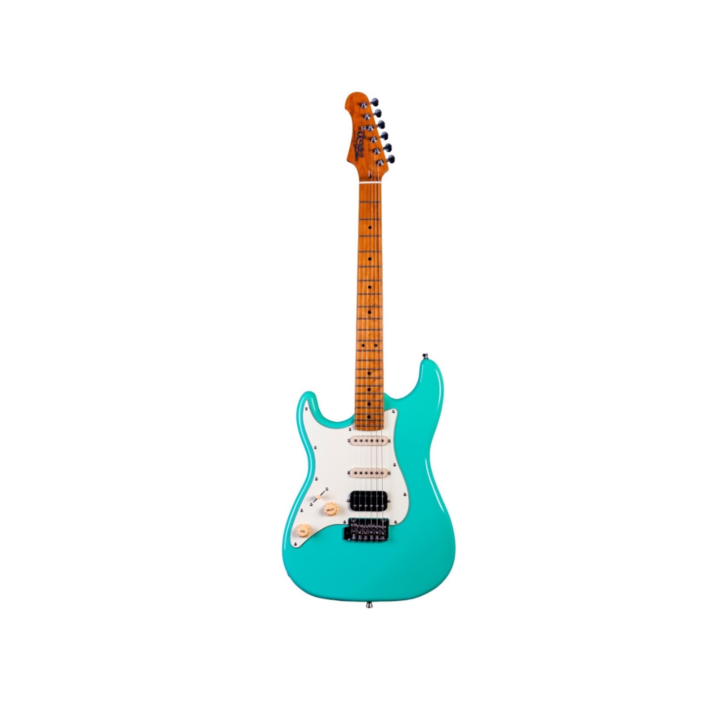Foto 1 | Guitarra Eléctrica Jet Js400 Azul 6 Cuerdas Zurdo