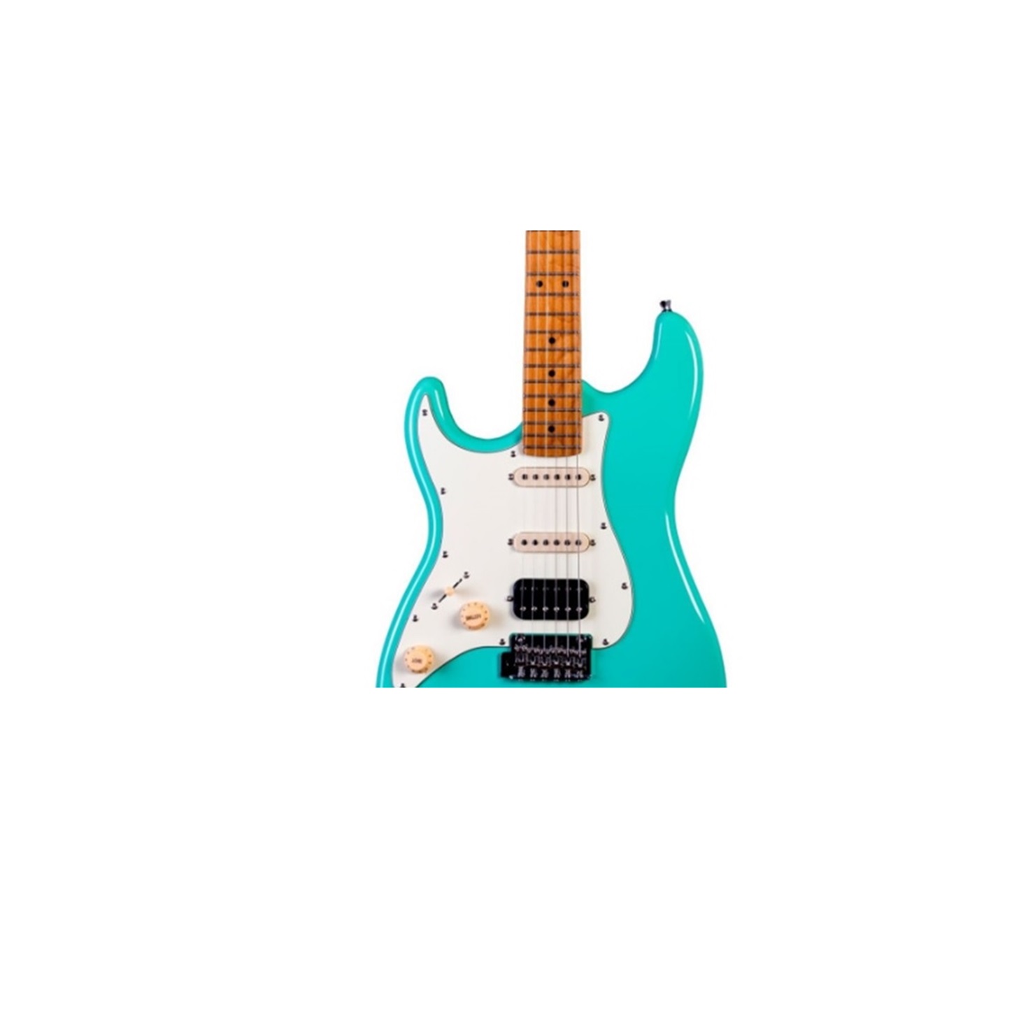 Foto 3 pulgar | Guitarra Eléctrica Jet Js400 Azul 6 Cuerdas Zurdo