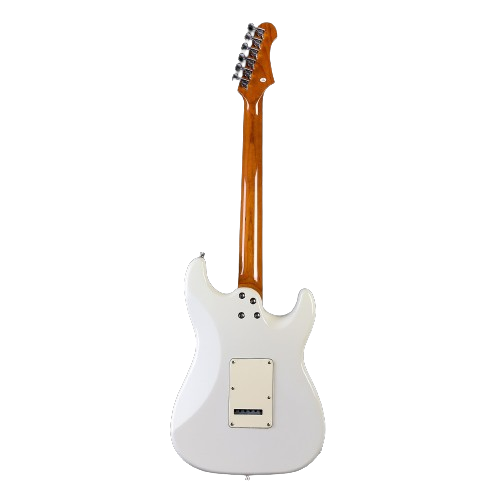 Foto 3 pulgar | Guitarra Eléctrica Jet Js400 Blanca 6 Cuerdas Zurdo