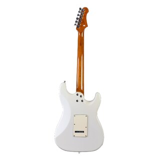 Foto 2 | Guitarra Eléctrica Jet Js400 Blanca 6 Cuerdas Zurdo