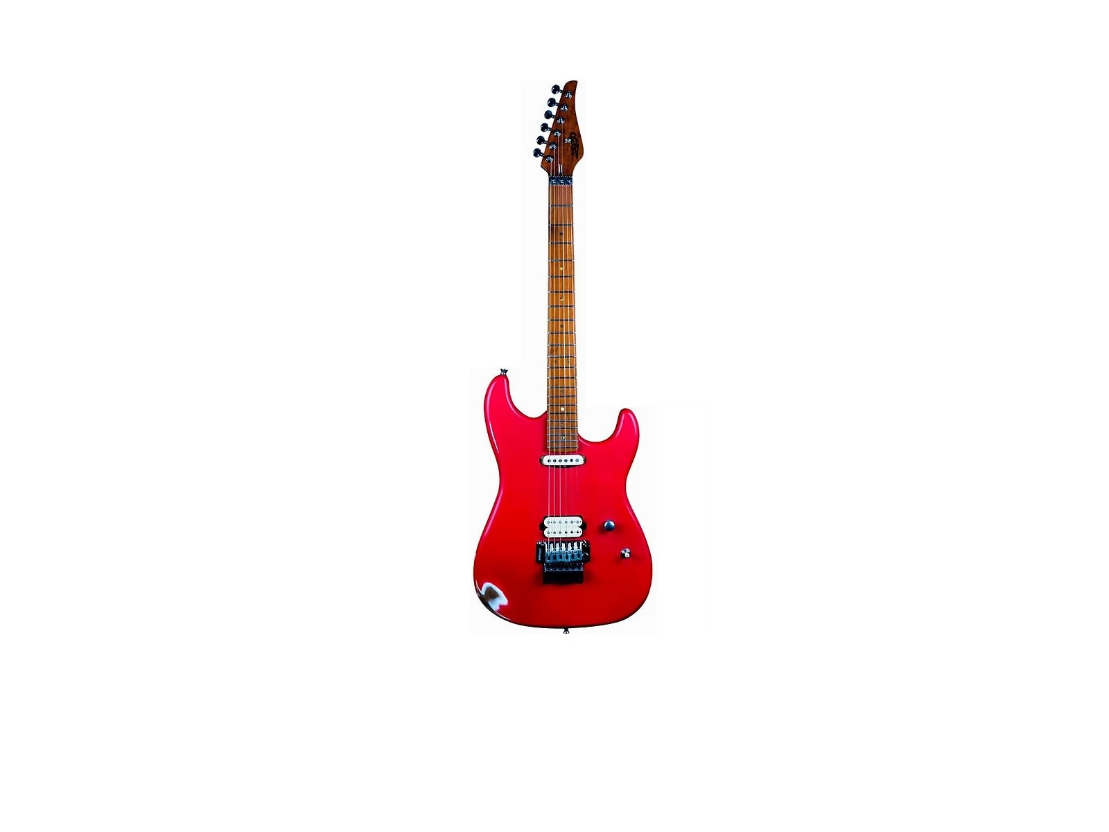 Jet Guitars Js850relic Rrl Guitarra Eléctrica 6 Cuerdas Doble Cutaway $14,430