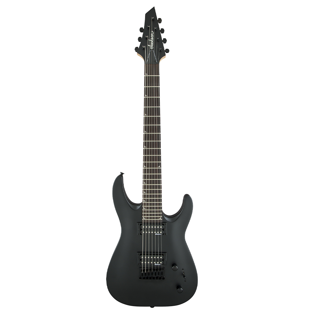 Guitarra Electrica Jackson Js Series Dinky Js22-7 Dka Satin Black