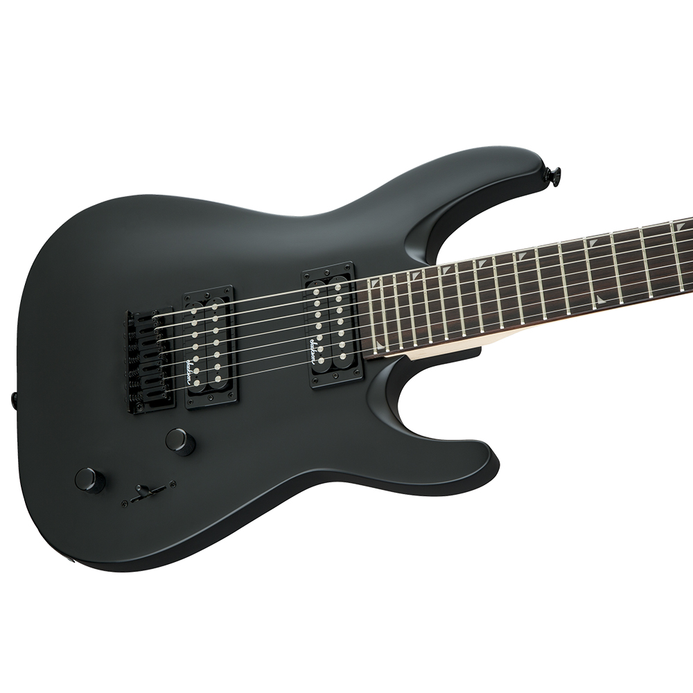 Foto 4 pulgar | Guitarra Electrica Jackson Js Series Dinky Js22-7 Dka Satin Black