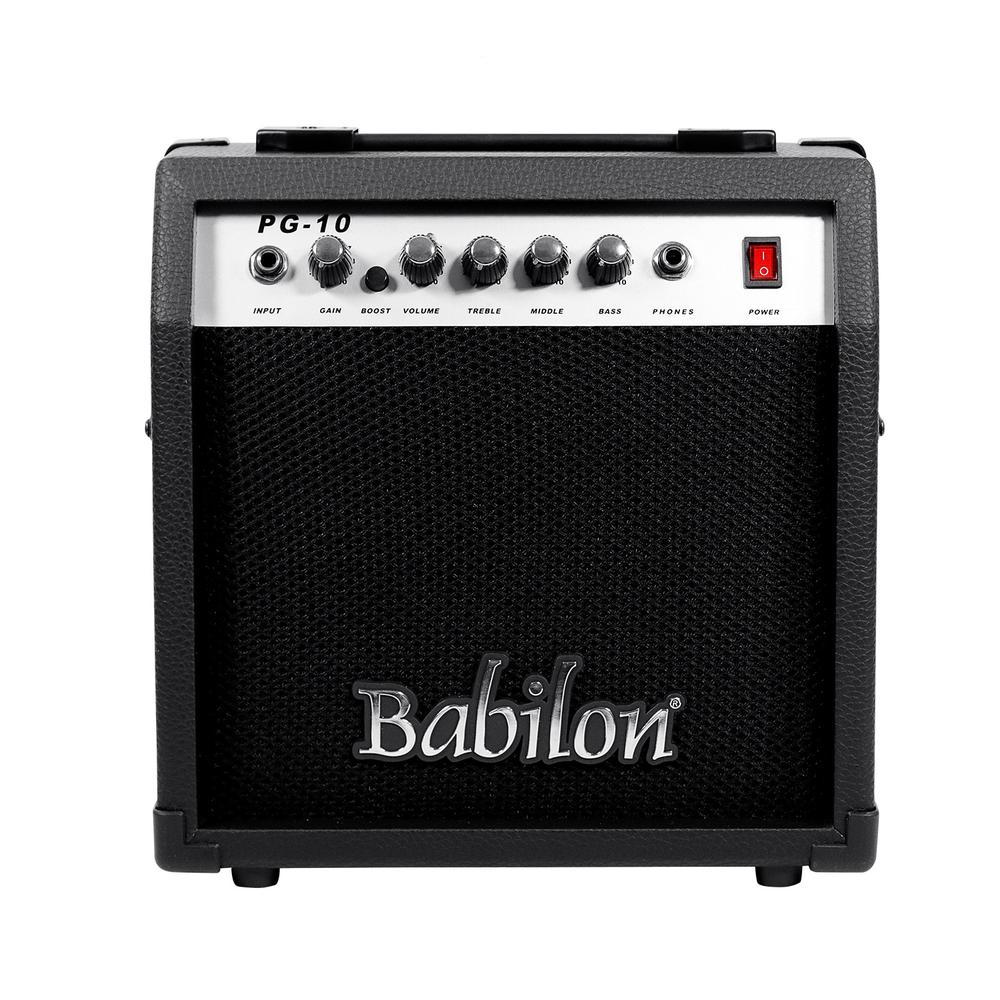 Foto 4 pulgar | Guitarra Eléctrica Babilon Guitar Start Pack-mrd Rojo con Amplificador