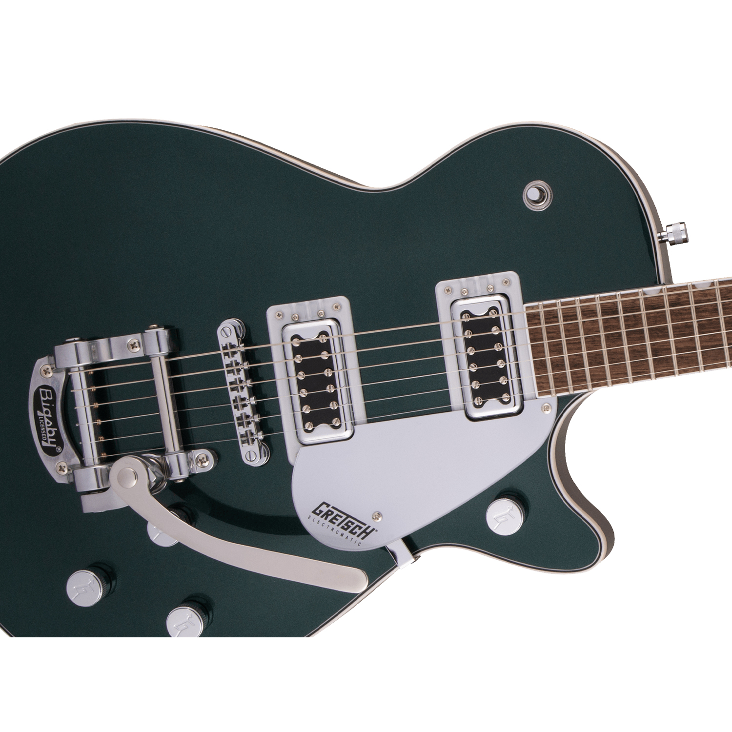 Foto 6 pulgar | Guitarra Eléctrica Gretsch G5230t Electromatic Verde Cadillac