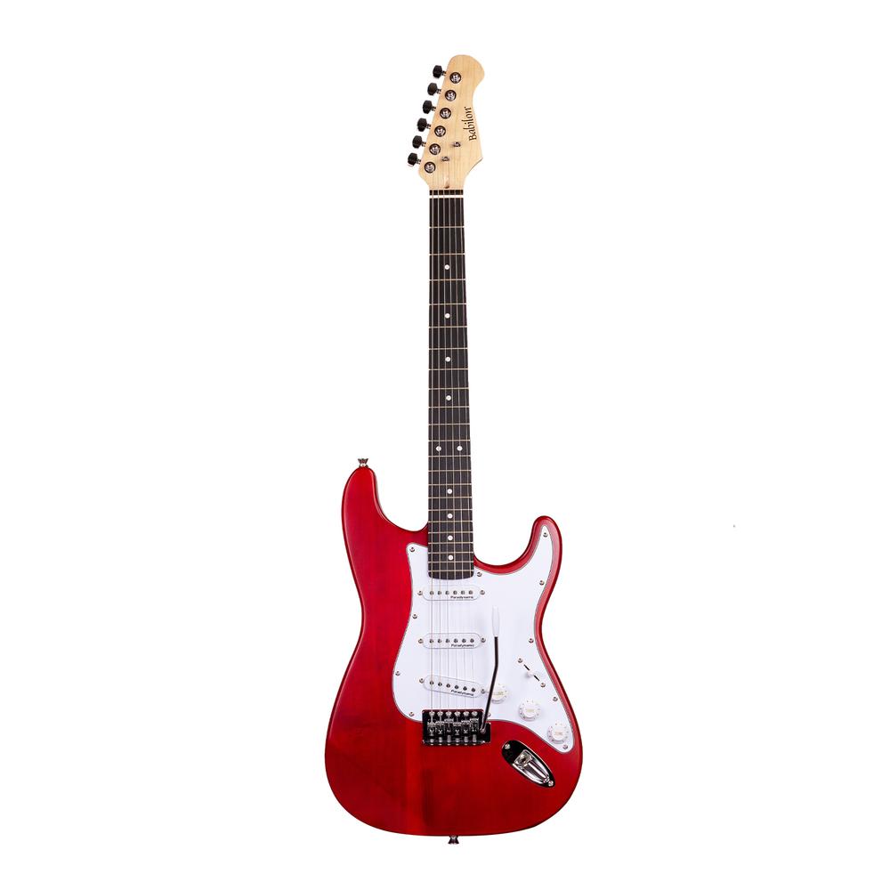 Guitarra Eléctrica Serie Vintage Color Rojo Twister-rd Babilon $3,960