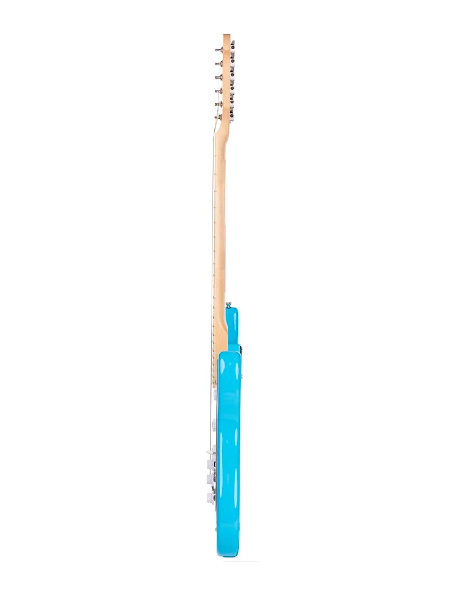 Foto 5 pulgar | Guitarra Eléctrica Monoprice Indio Cali Classic Blue Burst Con Gig Bag