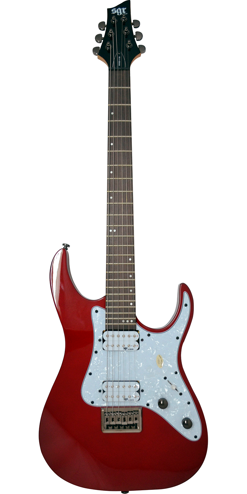 Guitarra Eléctrica 6 Cuerdas Sgr By Schecter Banshee-6 Mrd