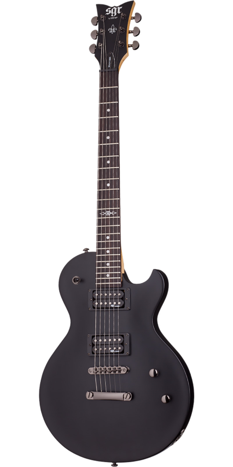 Guitarra Eléctrica con Funda SGR By Schecter Solo-ii Msk