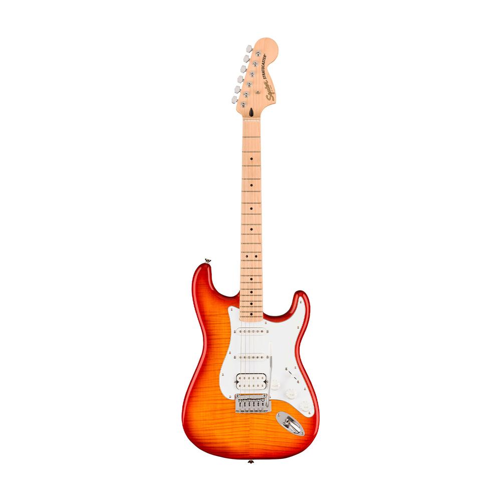 Foto 2 pulgar | Guitarra Eléctrica Affinity Series Fender 0378152547 Color Sienna Sunburst Stratocaster Fmt Hss